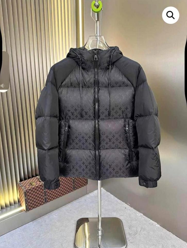 Louis Vuitton Monogram Puffer Jas Zwart, Kleding | Heren, Jassen | Winter, Nieuw, Overige maten, Zwart, Verzenden
