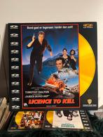 James Bond - Licence to Kill - Laserdisc, Vanaf 12 jaar, Ophalen of Verzenden, Gebruikt, Actie en Avontuur