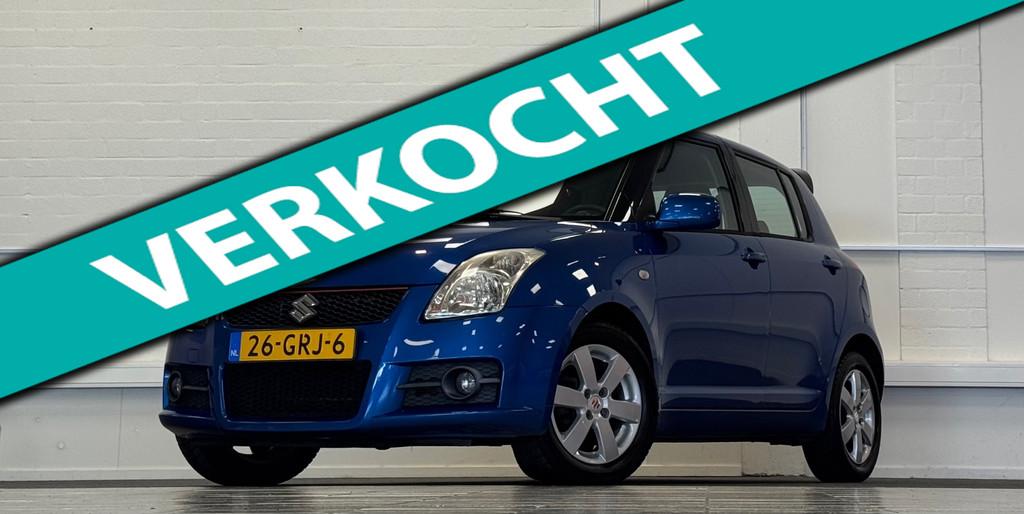 Suzuki Swift 1.5i 16V Exclusive 100% Onderhouden Parkeerhulp, Auto's, Suzuki, Bedrijf, Te koop, Swift, ABS, Airbags, Airconditioning