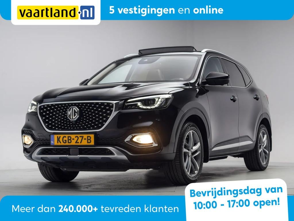 MG EHS 1.5 TGDI PHEV Luxury [ Panorama Leder LED ], Automaat, Gebruikt, Zwart, Bedrijf