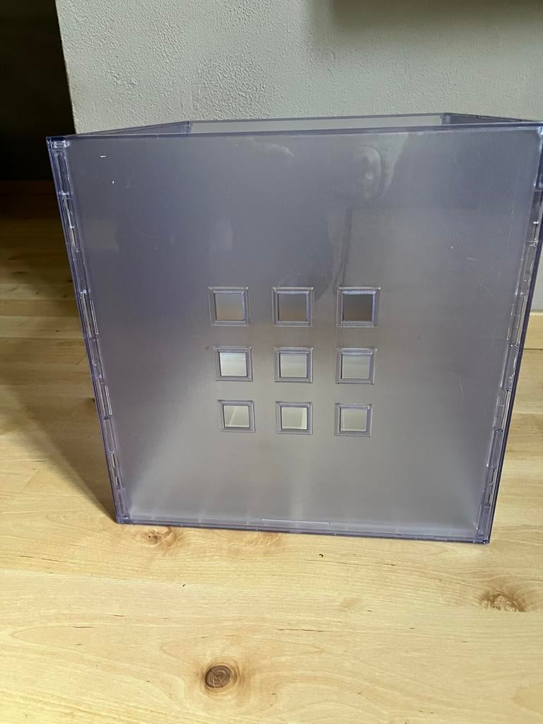Ikea Lekman bak voor Kallax kast - goede conditie, Verzenden, Gebruikt