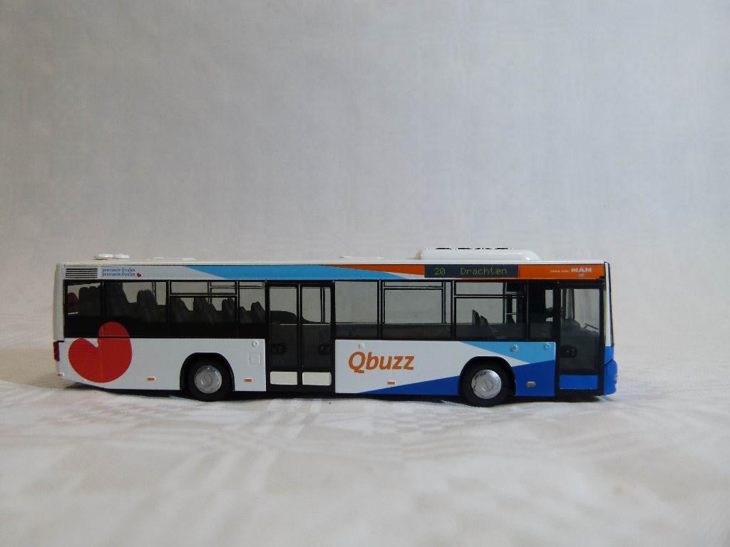 Q buzze MAN Drachten, Ophalen of Verzenden, Nieuw, Bus of Vrachtwagen, Rietze