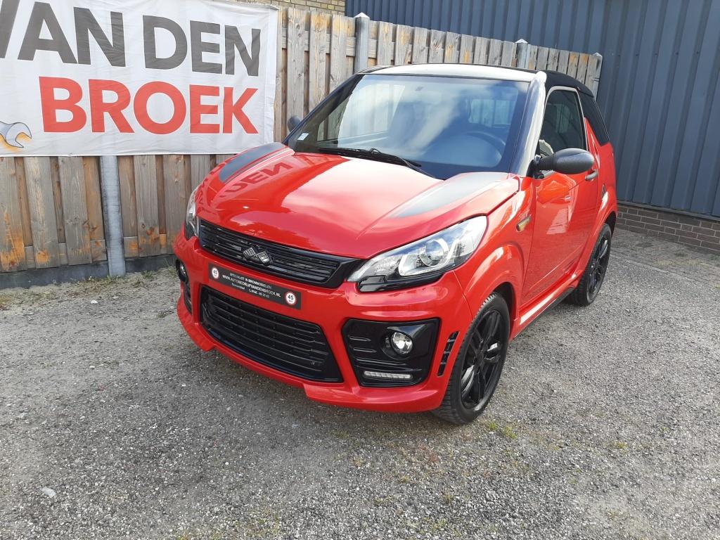 Ligier JS50 Sport (bj 2018), Diversen, Atoomweg
4706PN  ROOSENDAAL, Info@autobedrijfvandenbroek.nl, Ligier, Gebruikt