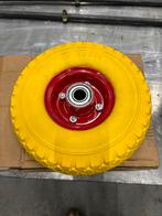 Massieve PU Kruiwagenwiel 3.00-4 - Geen lekke banden!, Ophalen, Nieuw