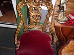 1 barok stoel, Ophalen