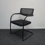 Vitra Visavis Vergaderstoel | Design Conferentiestoel | Stof, Gebruikt, -, Zwart, -
