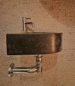 Wc fontein inclusief sifon, Doe-het-zelf en Verbouw, Sanitair, Ophalen, Steen, Toilet