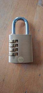 Yale Cijferslot, 15 stuks - Beveilig uw spullen!, Ophalen of Verzenden, Zo goed als nieuw, Overige materialen, Slot