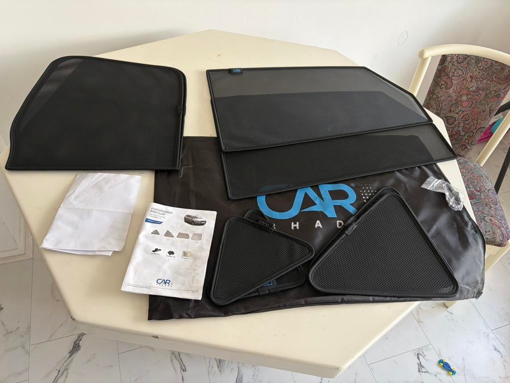 Kia ceed privacy shades zgan, Auto-onderdelen, Ruiten en Toebehoren, Ophalen of Verzenden, Nieuw, Kia