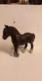 Schleich shire 13222, Ophalen of Verzenden, Zo goed als nieuw, Paard, Beeldje of Figuurtje