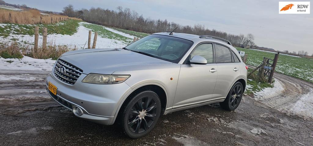 Infiniti FX 35, Auto's, Infiniti, Automaat, Achterwielaandrijving, Leder, Bedrijf