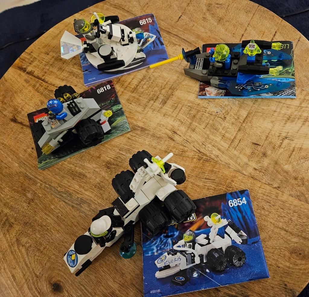Lego.nr 6815 nr nr 5817 nr 6818 nr 6854, Kinderen en Baby's, Speelgoed | Duplo en Lego, Ophalen of Verzenden, Zo goed als nieuw