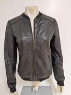 LEREN dames HEMA  jas maat M, Maat 38/40 (M), Zwart, Nieuw, Ophalen of Verzenden