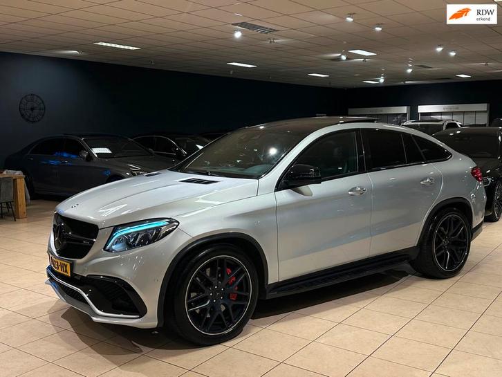 Mercedes-Benz GLE-klasse Coupé GLE 63 S AMG 4MATIC|BTW|MASS, Auto's, Mercedes-Benz, Bedrijf, Te koop, GLE Coupé, 360° camera, 4x4