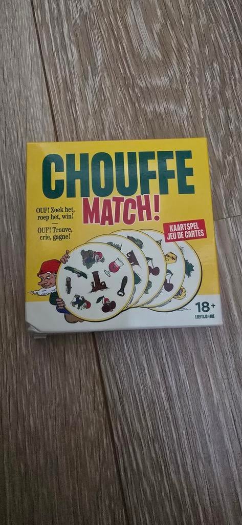 Chouffe match!, Verzamelen, Biermerken, Ophalen of Verzenden, Nieuw, Overige typen, Overige merken