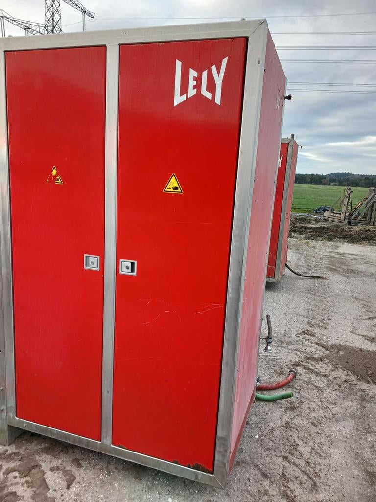 RVS kast, Ophalen of Verzenden, Zo goed als nieuw