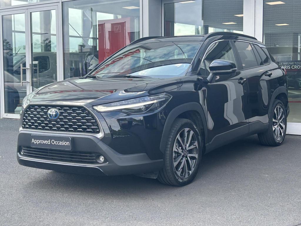 Toyota Corolla Cross 2.0 High Power Hybrid Dynamic Navigatie, Auto's, Toyota, Gebruikt, 4 cilinders, Origineel Nederlands, Bedrijf