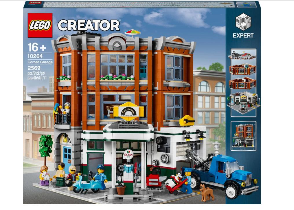 4 Lego Modular Buildings, Kinderen en Baby's, Speelgoed | Duplo en Lego, Ophalen, Zo goed als nieuw