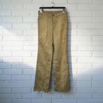 Nieuw: Lois Jeans Maat W30 L38 Khaki Bruin Flared Lang, Oi, Overige kleuren, L, Ophalen of Verzenden