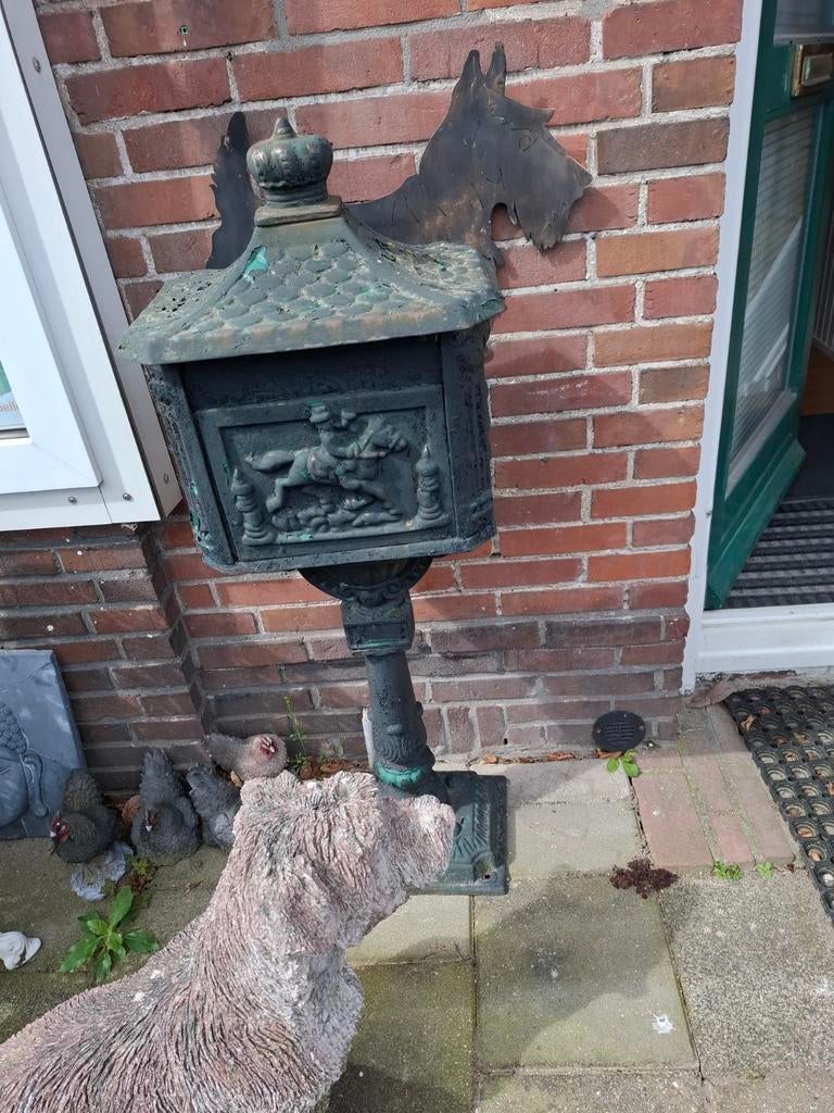 Brievenbus staand, Ophalen, Zo goed als nieuw