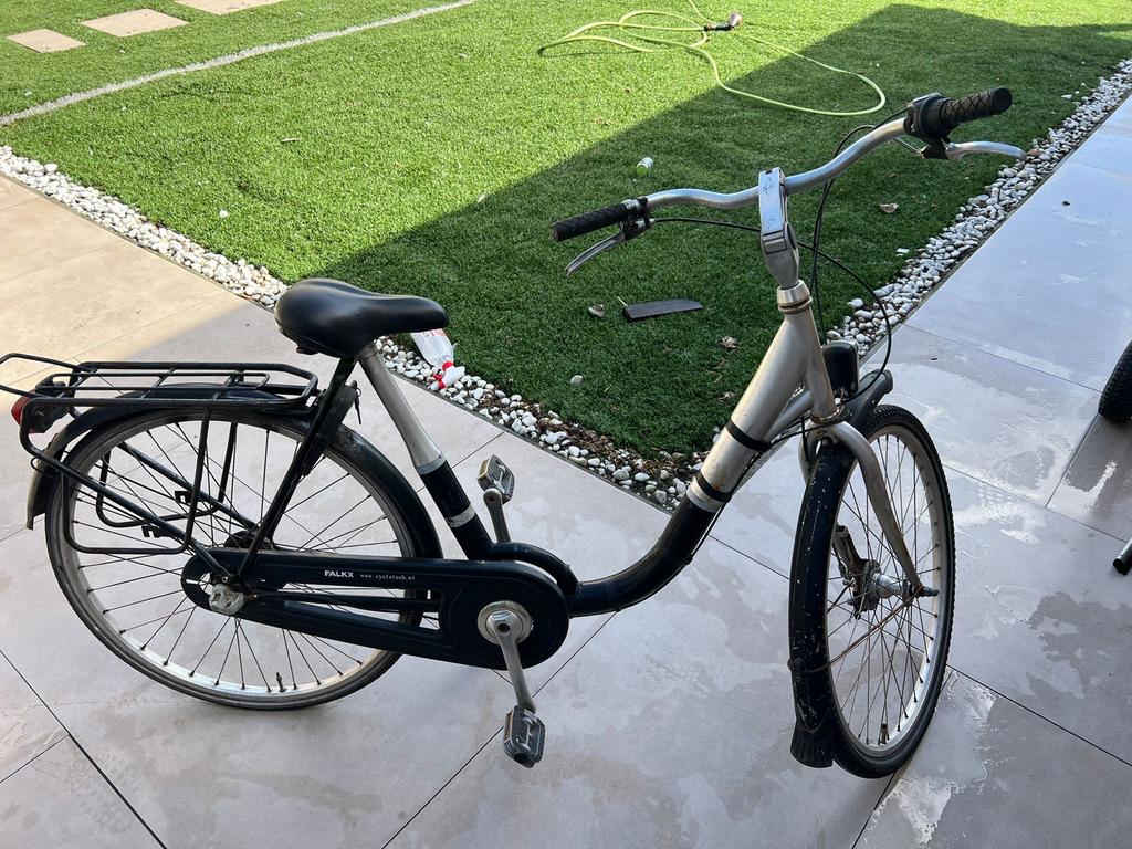 Damesfiets met lage instap, Fietsen en Brommers, Fietsen | Dames | Damesfietsen, Gebruikt, Overige merken, (Extra) lage instap