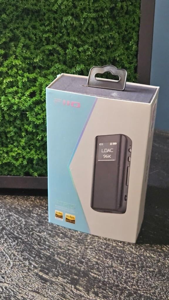 Fiio BTR15, Verzenden, Nieuw, Overige merken, Draadloos