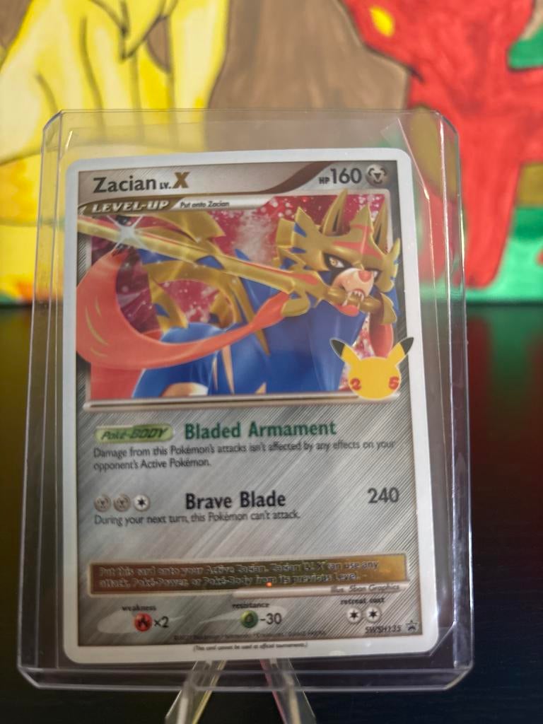 Hop's Zacian ex Box - - AA Cards