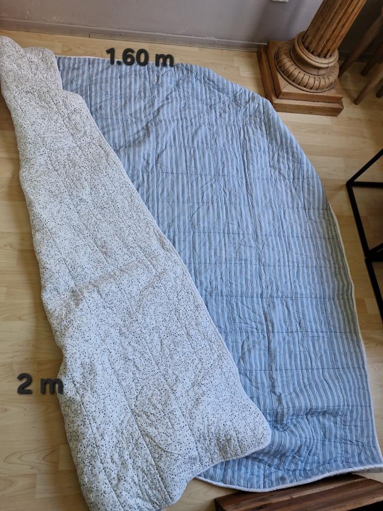 Dekbed katoen, Kinderen en Baby's, Kinderkamer | Beddengoed, Ophalen, Gebruikt, Jongetje of Meisje, Wit