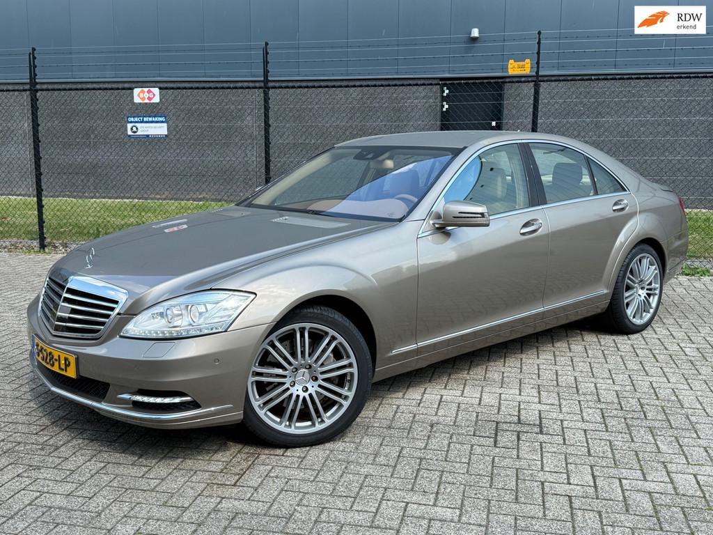 Mercedes-Benz S-klasse 500 |Youngtimer| |M273| |C798|, Automaat, Achterwielaandrijving, Gebruikt, 8 cilinders