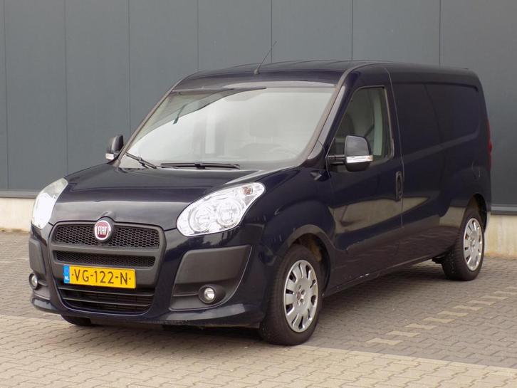 Fiat Doblò Cargo 1.3 MultiJet SX L2H1 Maxi Airco NW APK, Auto's, Bestelauto's, Bedrijf, Te koop, ABS, Airconditioning, Centrale vergrendeling