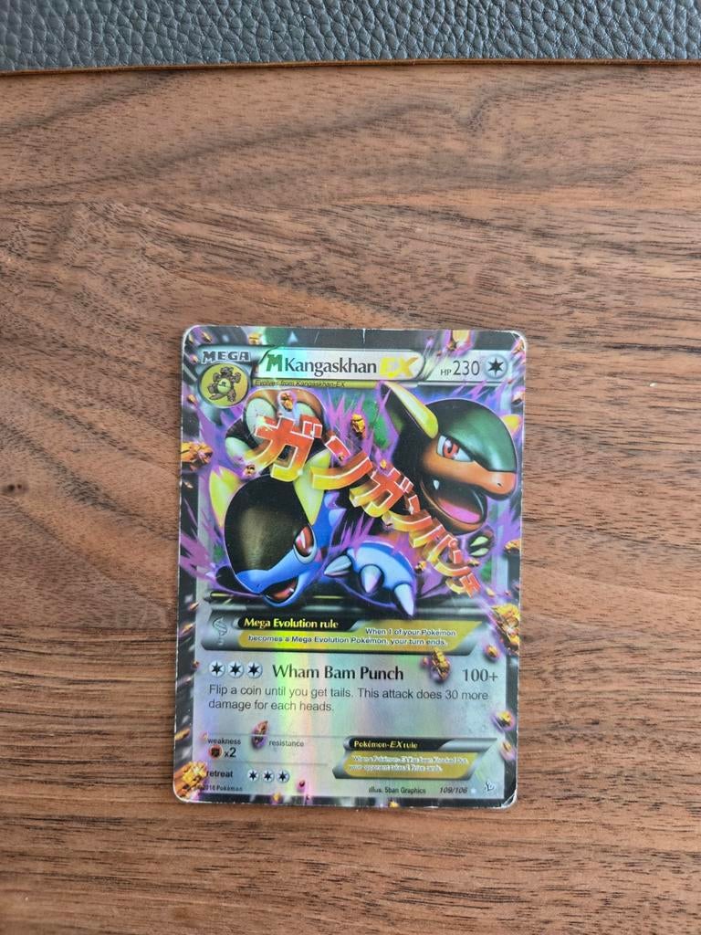 M Kangaskhan EX Pokémon kaart 109/106, Ophalen of Verzenden