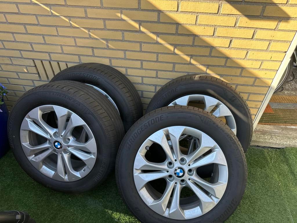 Bridgestone Turanza T005 banden met BMW velgen, Auto-onderdelen, Banden en Velgen, Ophalen, Banden en Velgen, Nieuw, 17 inch