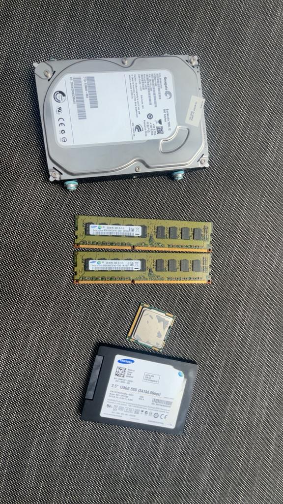 computer componenten, Ophalen, Zo goed als nieuw, Laptop