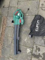 Bladblazer met opvangzak, Ophalen of Verzenden, Zo goed als nieuw, Elektrisch, Met opvangzak