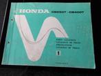 Origineel werkplaatshandboek Honda CB250T CB400T, Motoren, Verzenden, Honda