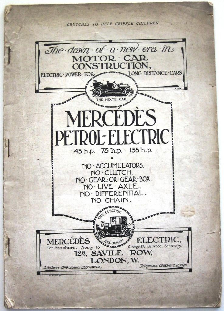 Crutches to Help Cripple Children 1907, Ophalen of Verzenden