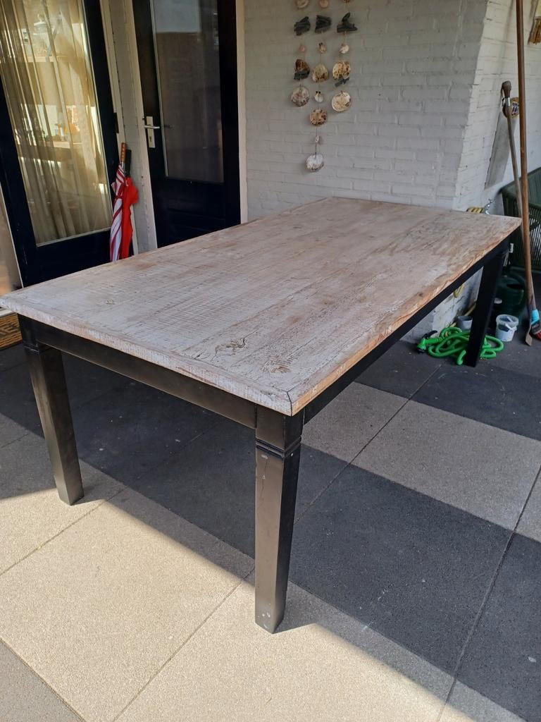Tafel, Ophalen, Rechthoekig, Hout
