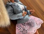 Barbie Mattel inc. 1966 Malaysia met ring en oorbellen, Ophalen of Verzenden, Fashion Doll