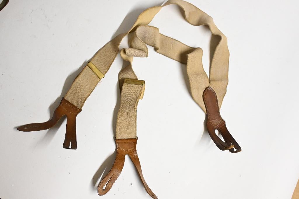 wo2 periode bretels tbv wehrmacht broek etc duitsland, Ophalen of Verzenden, Landmacht, Duitsland, Kleding of Schoenen