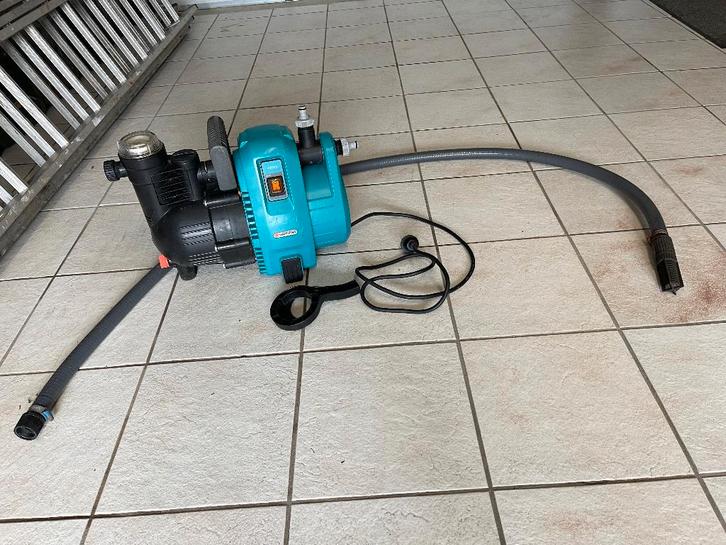 Gardena Hydrofoorpomp, Tuin en Terras, Tuinsproeiers, Zo goed als nieuw, Overige typen, Ophalen
