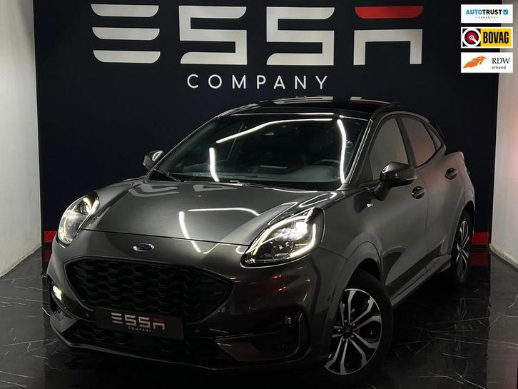 Ford Puma 1.0 EcoBoost Titanium X Pano Dodehoek Camera Keyle, Auto's, Ford, Bedrijf, Te koop, Puma, ABS, Achteruitrijcamera, Adaptive Cruise Control