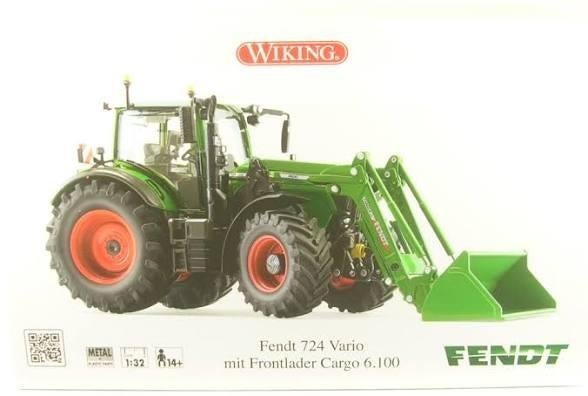 Fendt 724 met voorlader wiking, Ophalen of Verzenden, Nieuw, Tractor of Landbouw, Overige merken