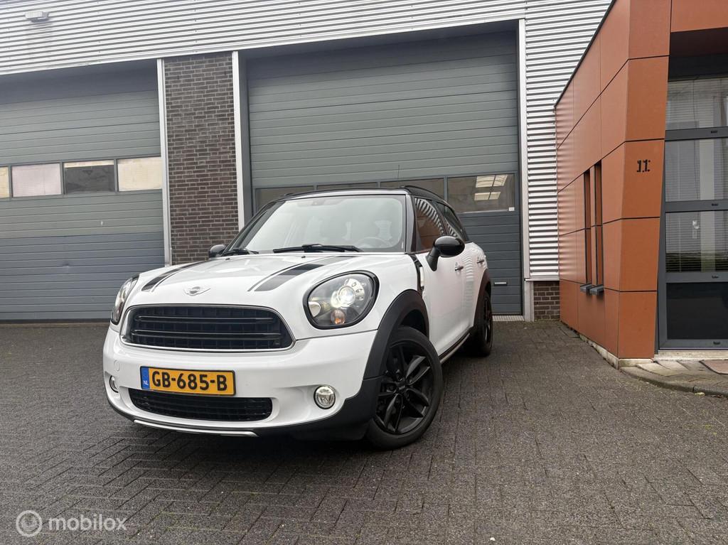 Mini Countryman 1.6 Cooper Chili, Voorwielaandrijving, Gebruikt, Bedrijf, SUV of Terreinwagen