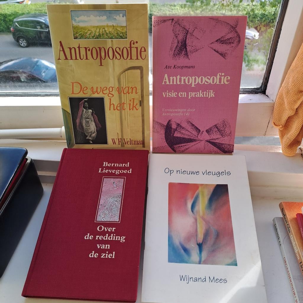 Antroposofie, Boeken, Wetenschap, Zo goed als nieuw, Natuurwetenschap, Ophalen of Verzenden