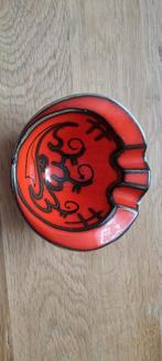 Vintage asbak plateelbakkerij Flora Gouda Tokio, Ophalen of Verzenden