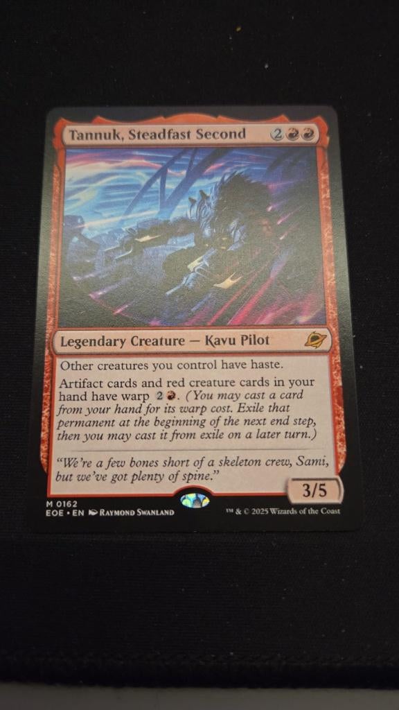 Tannuk, steadfast second, Ophalen of Verzenden, Nieuw, Losse kaart