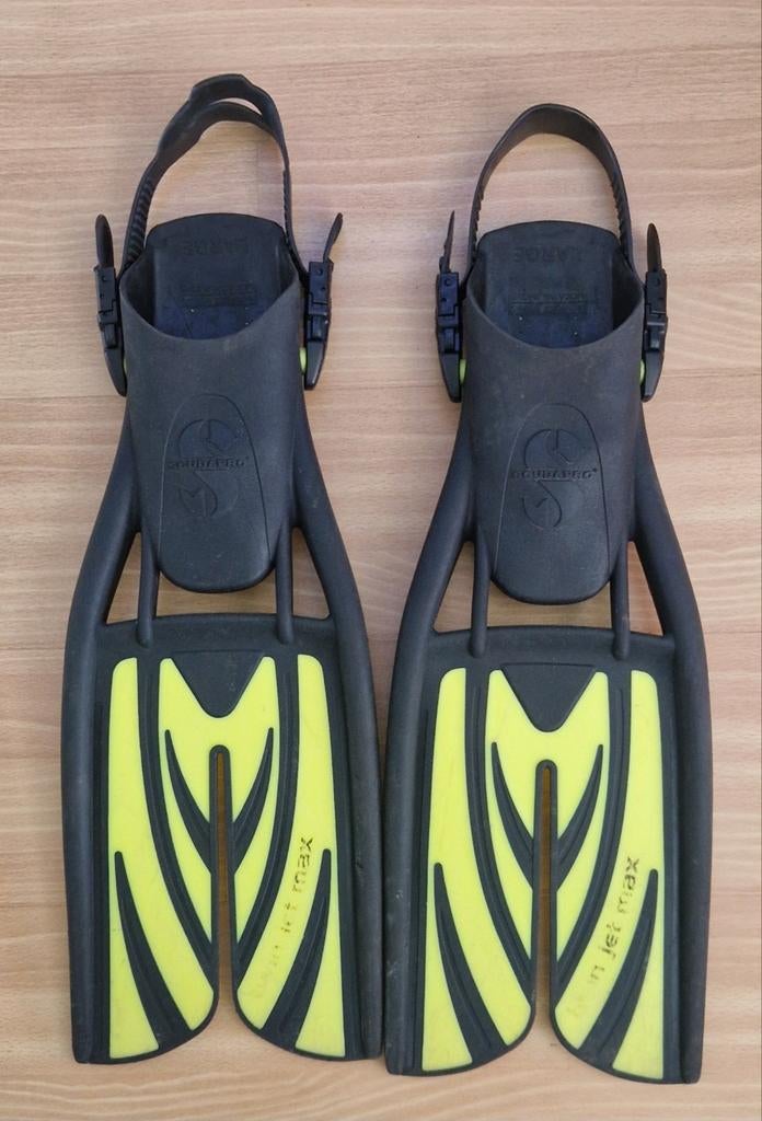 Buiten Vinnen L Scubapro Twin Jet max, Watersport en Boten, Ophalen