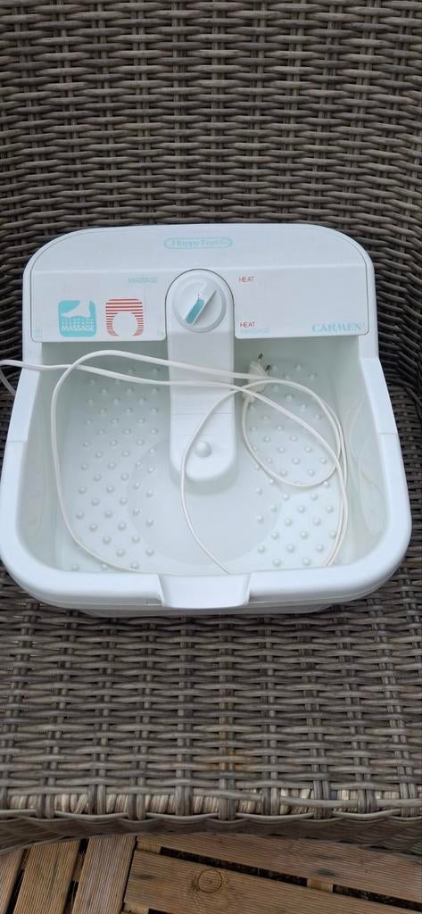 Carmen Happy Feet Voetenmassageapparaat, Ophalen of Verzenden, Gebruikt, Apparaat