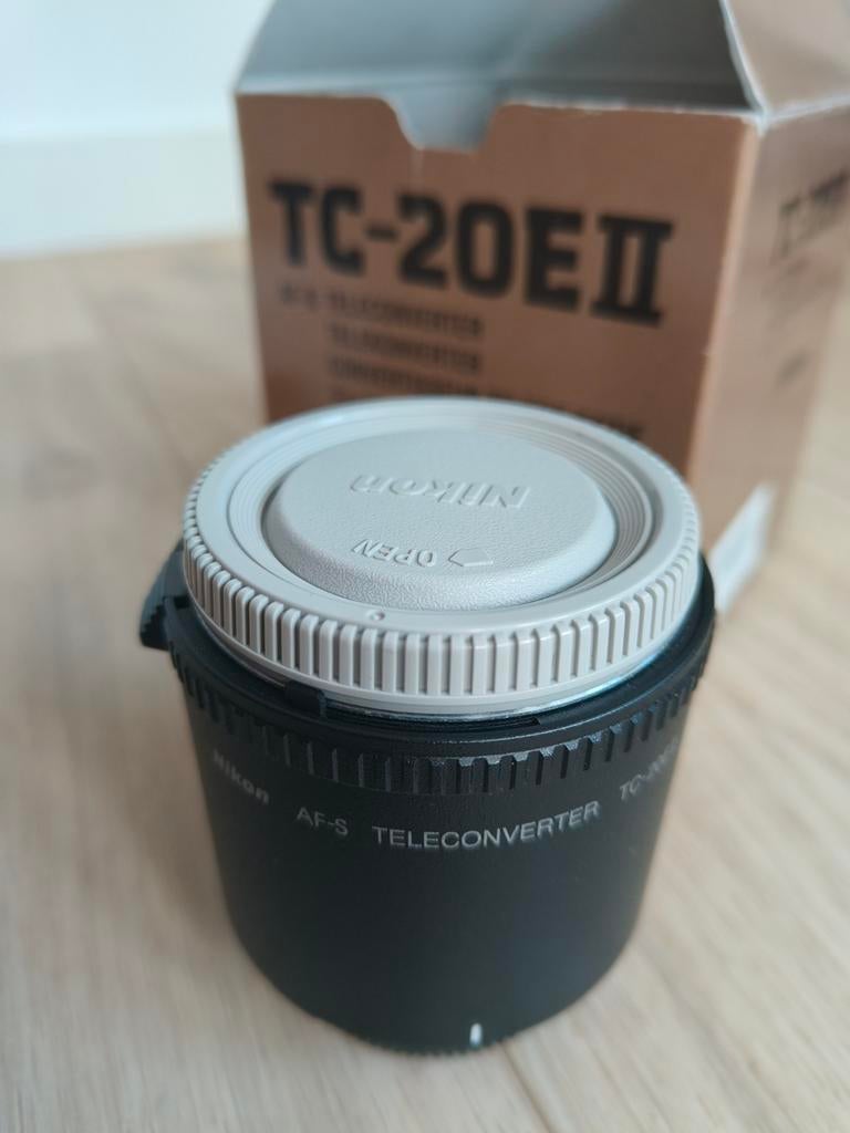 Nikon AF-S Teleconverter TC-20E II 2x - Uitstekende staat, Audio, Tv en Foto, Fotografie | Lenzen en Objectieven, Zo goed als nieuw