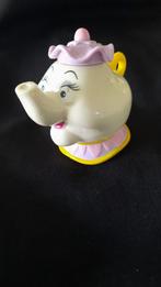 Mevrouw tuit theepot disney, Ophalen of Verzenden, Zo goed als nieuw